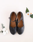 Black Cosecha Mary Janes {Women's Leather Shoes}