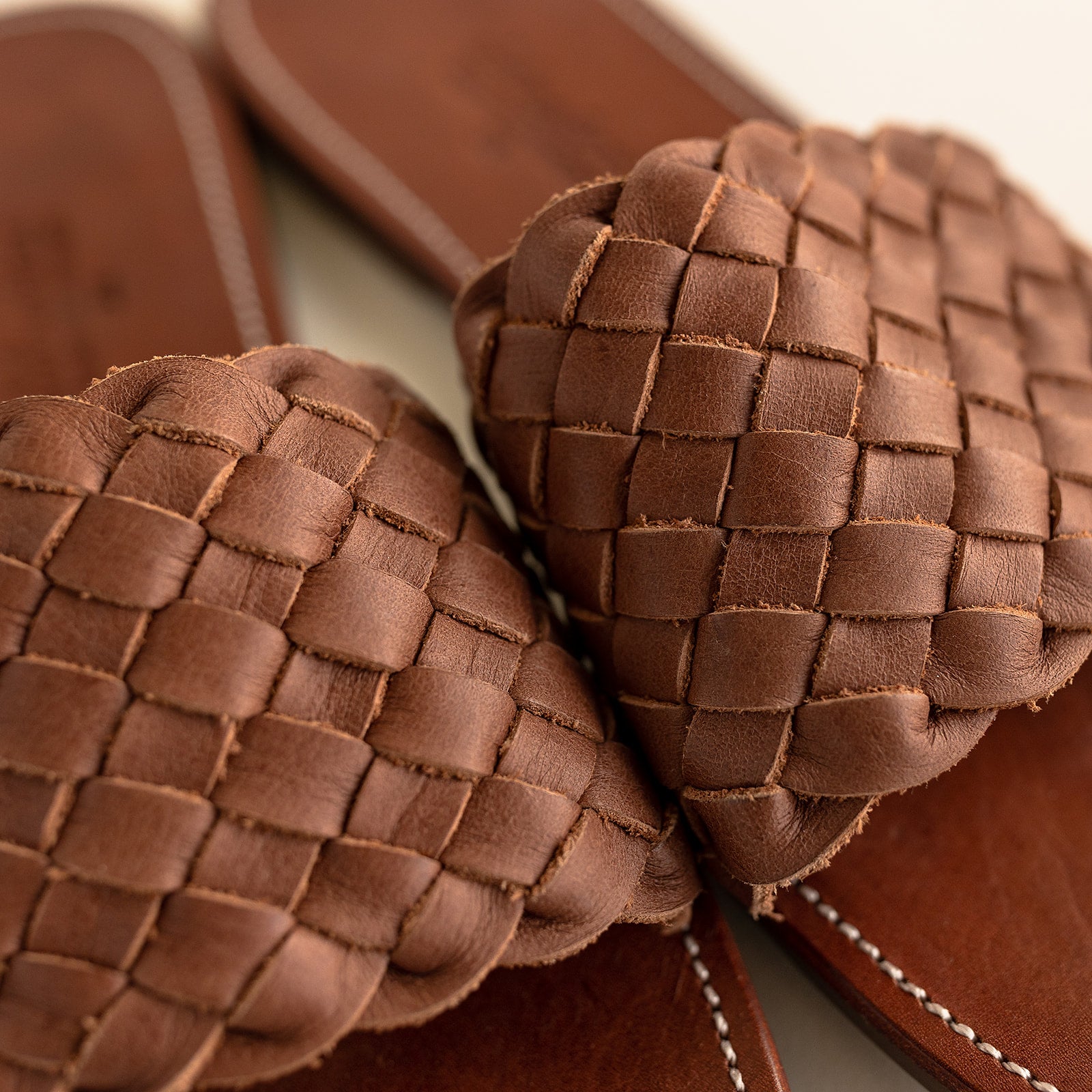 Espresso Trenza {Women&#39;s Leather Sandals}