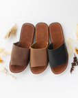 SECONDS Verano Slide {Women's Leather Sandals}