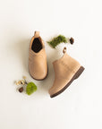 Oat Ophelia {Children's Leather Boots}