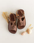 SECONDS Estrella {Children's Leather Sandals}