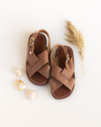 SECONDS Cruz {Children's Leather Sandals}