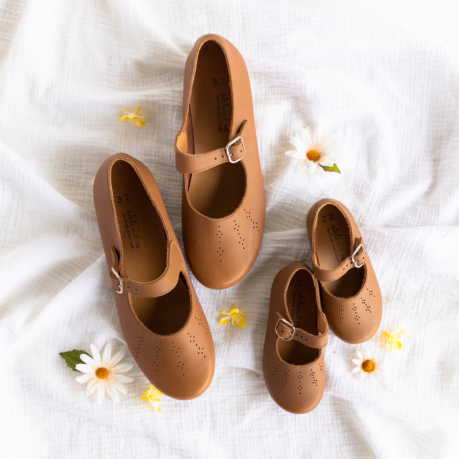 Semilla Mary Janes {Women&#39;s Leather Shoes}