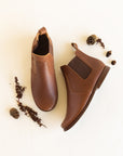 Espresso Viajero Chelsea Boot {Women's Leather Boots}