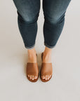 SECONDS Verano Slide {Women's Leather Sandals}