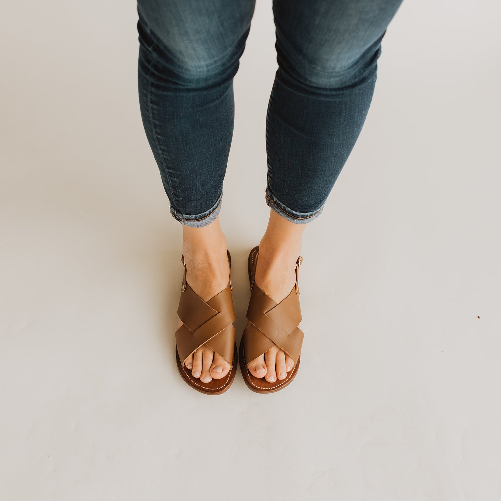 SECONDS Cruz {Women&#39;s Leather Sandals}