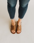 SECONDS Cruz {Women's Leather Sandals}