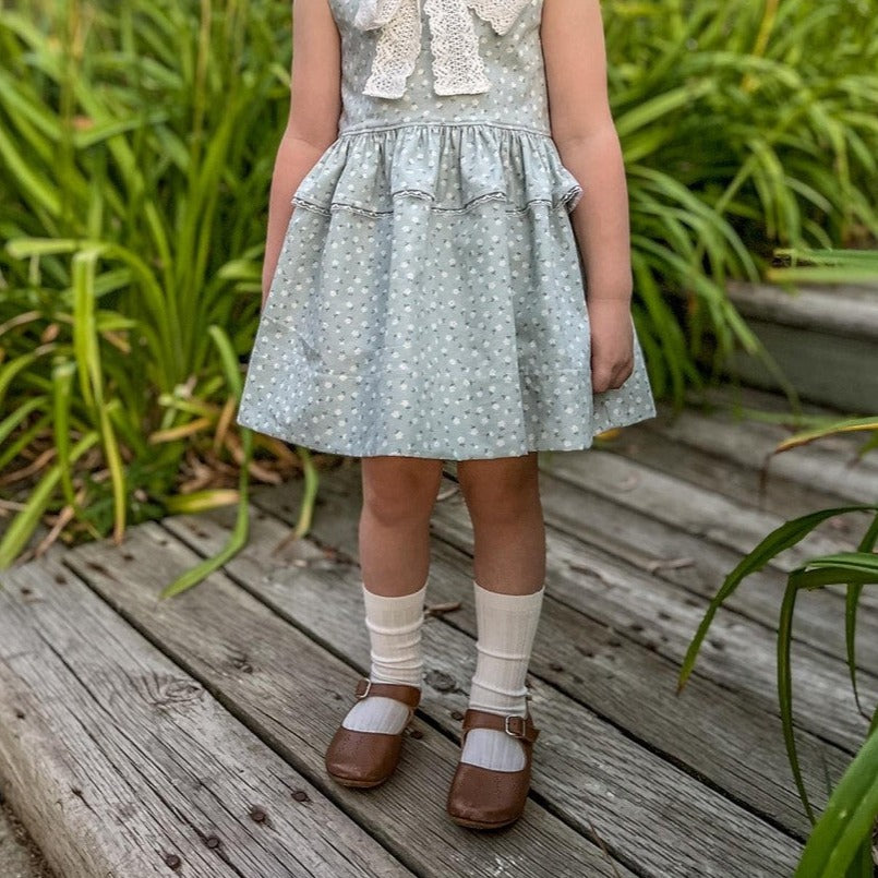 Semilla Mary Janes {Children&#39;s Leather Shoes}