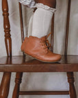 SECONDS Cedar Primavera {Children's Leather Boots}