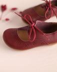 Red Mary Janes for girls 