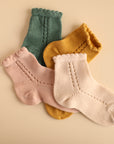 Crochet Ankle Socks