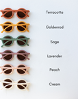 Vintage Round Children's Sunglasses