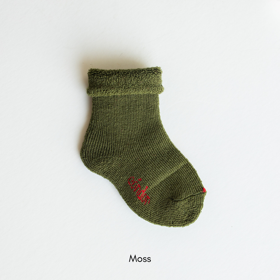 Wool Blend Ankle Socks