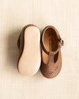 Soft Sole Espresso Catarina Mary Jane {Children's Leather Shoes}
