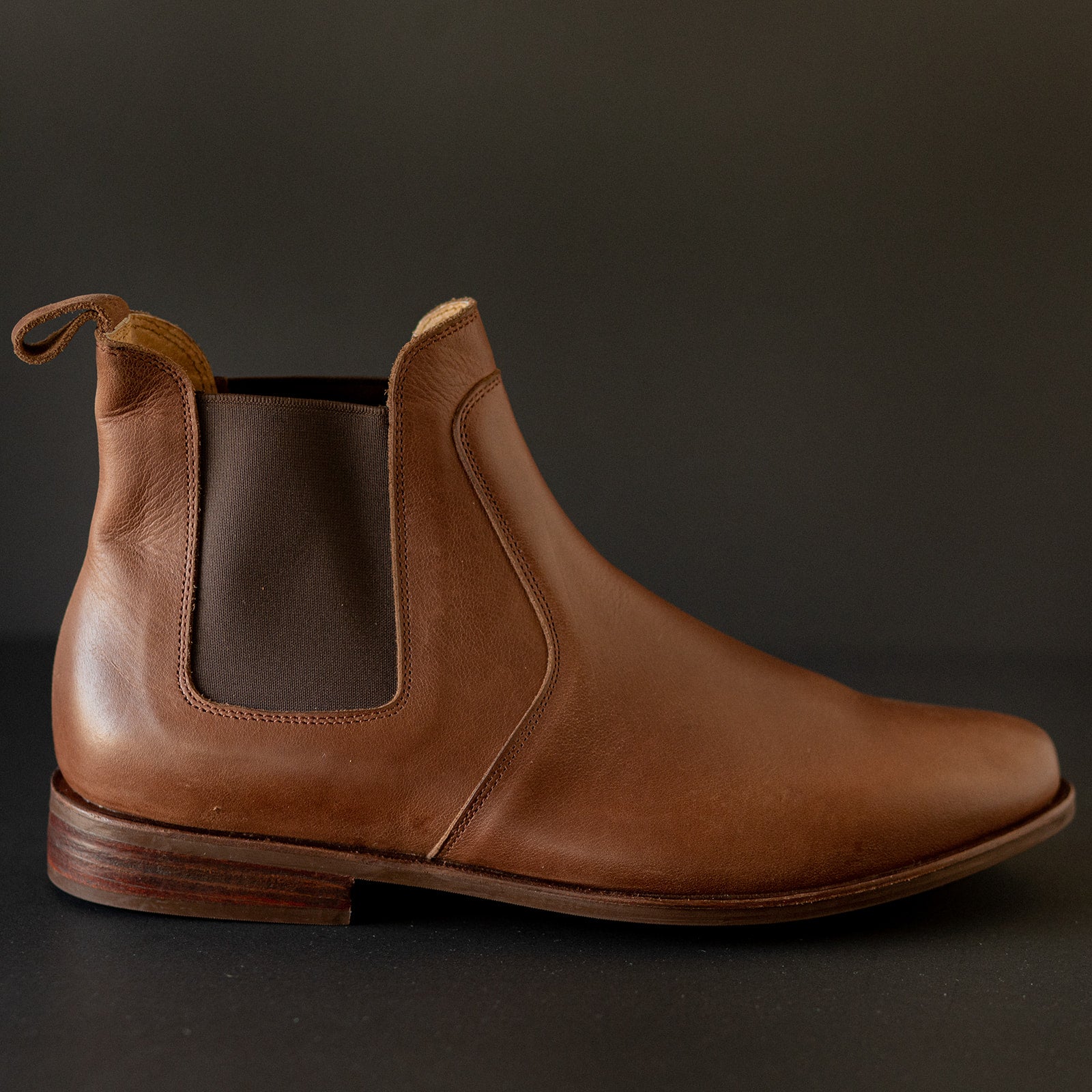 Espresso Viajero Chelsea Boot {Men&#39;s Leather Boots}