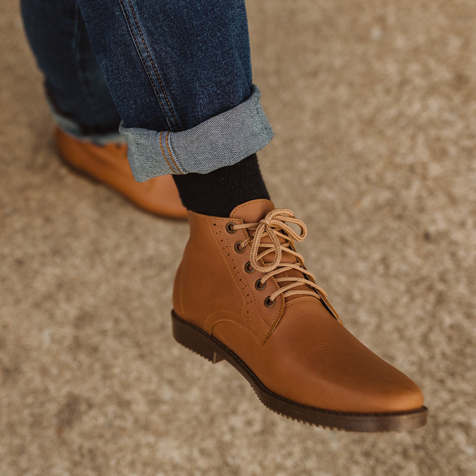 Paseo {Men&#39;s Leather Boots}