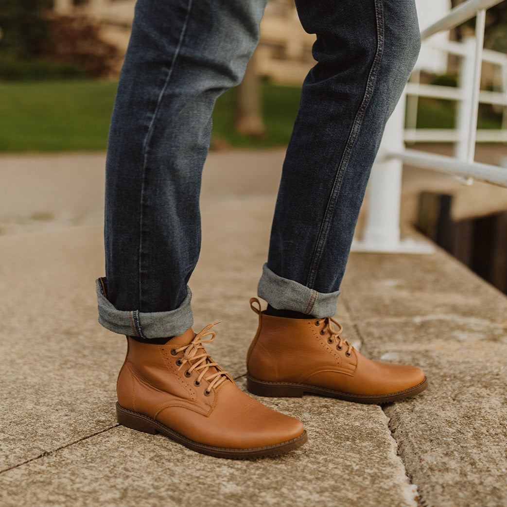 Paseo {Men's Leather Boots}