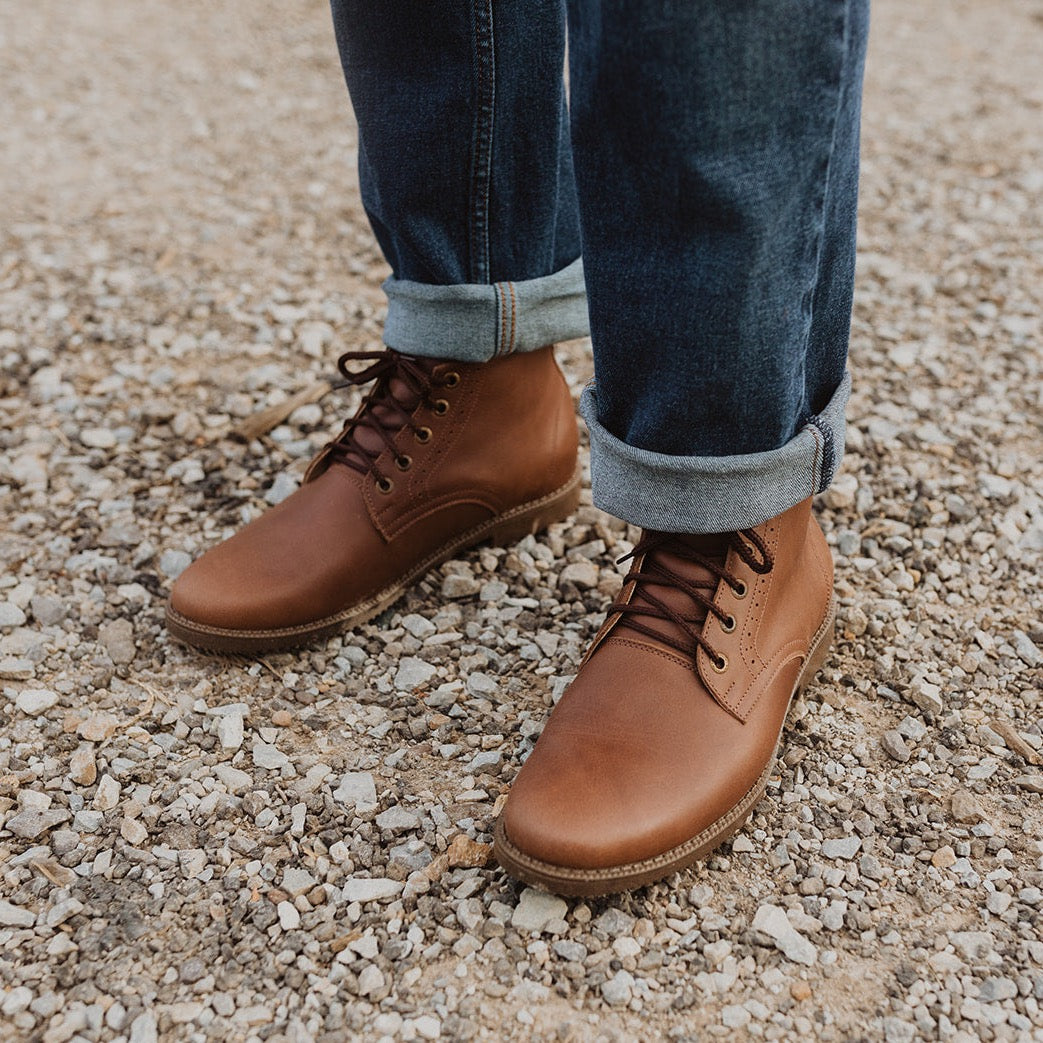 Espresso Paseo {Men&#39;s Leather Boots}