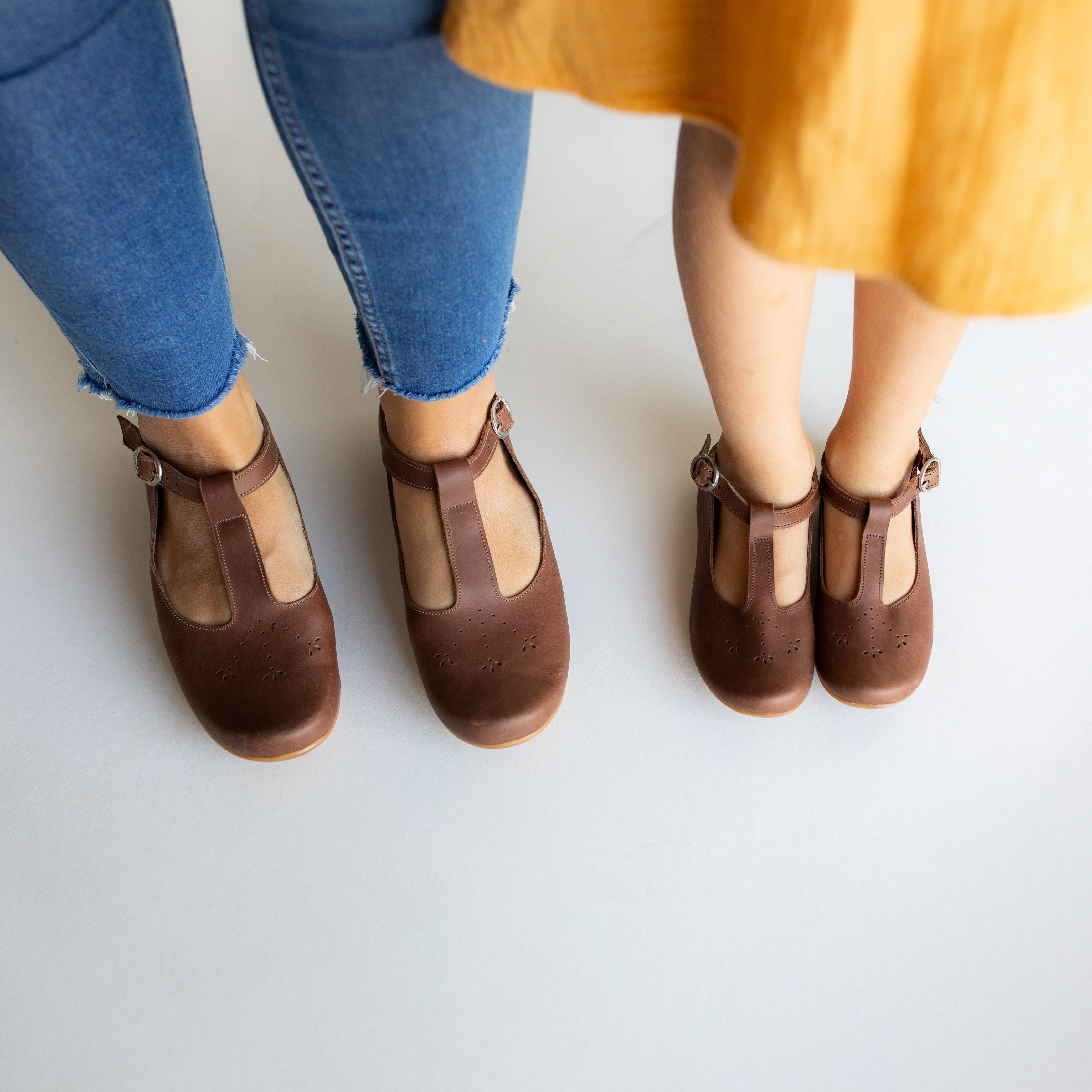 Espresso Catarina Mary Janes {Women’s Leather Shoes} – Adelisa & Co