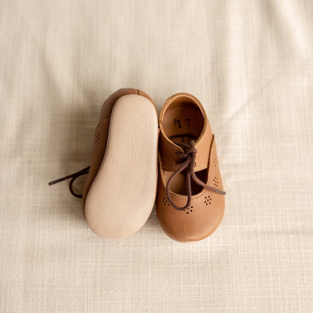 Soft Sole Sol {Children's Leather Shoes}
