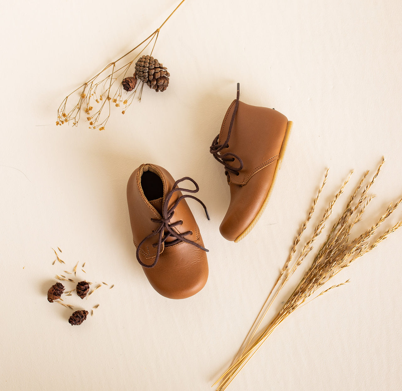 Ticuantepe {Children's Leather Boots}