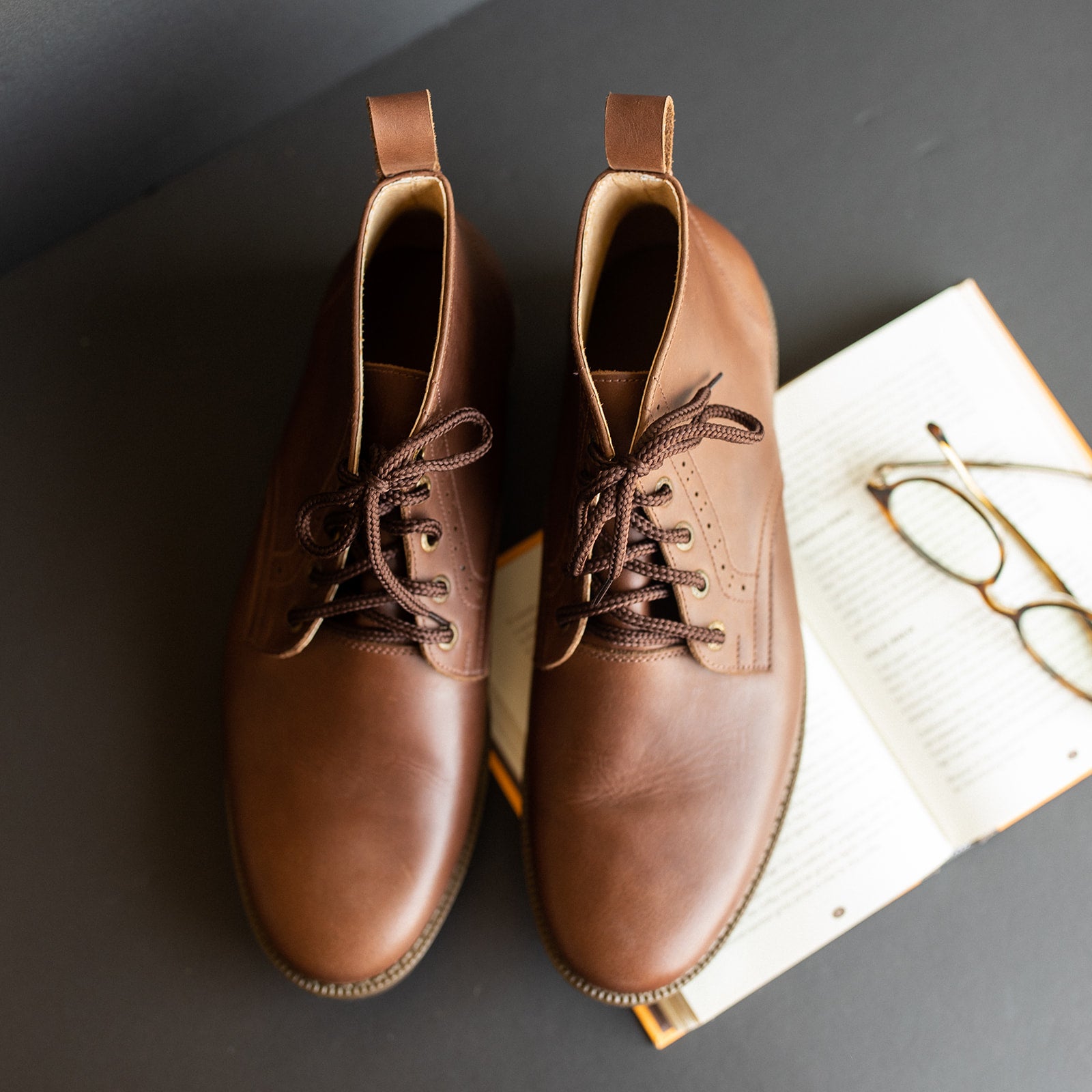 Espresso Paseo {Men&#39;s Leather Boots}