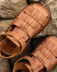 Aventura {Children's Leather Sandals}