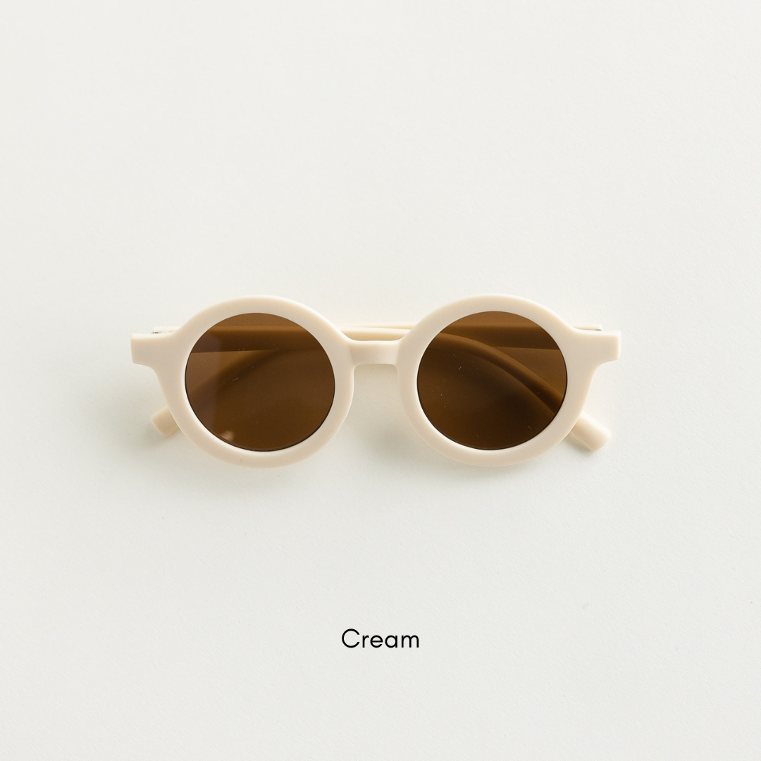 Vintage Round Children&#39;s Sunglasses