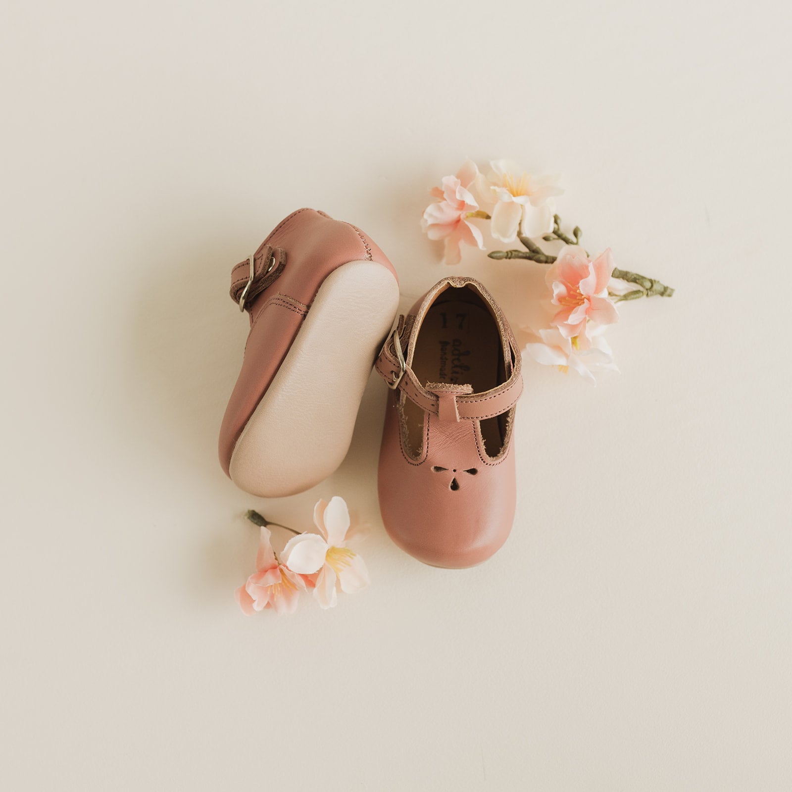Rosewood Soft Sole Dalia {Children&#39;s Leather Shoes}