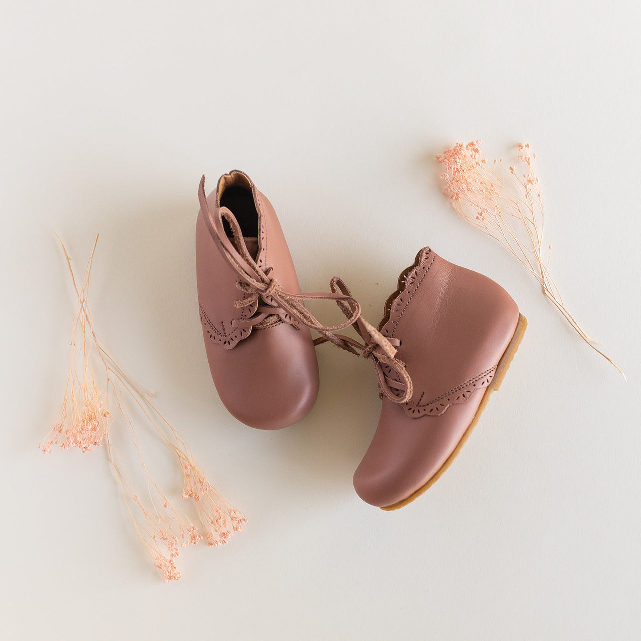 Rosewood Primavera {Children's Leather Boots}