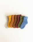 Wool Blend Ankle Socks