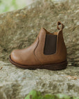 Espresso Viajero Chelsea Boot {Children's Leather Boots}