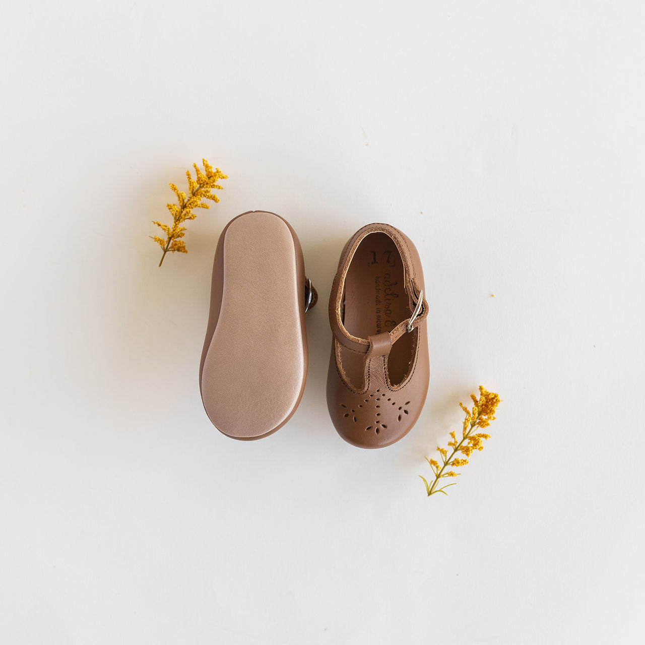 Soft Sole Catarina Mary Jane {Children's Leather Shoes}