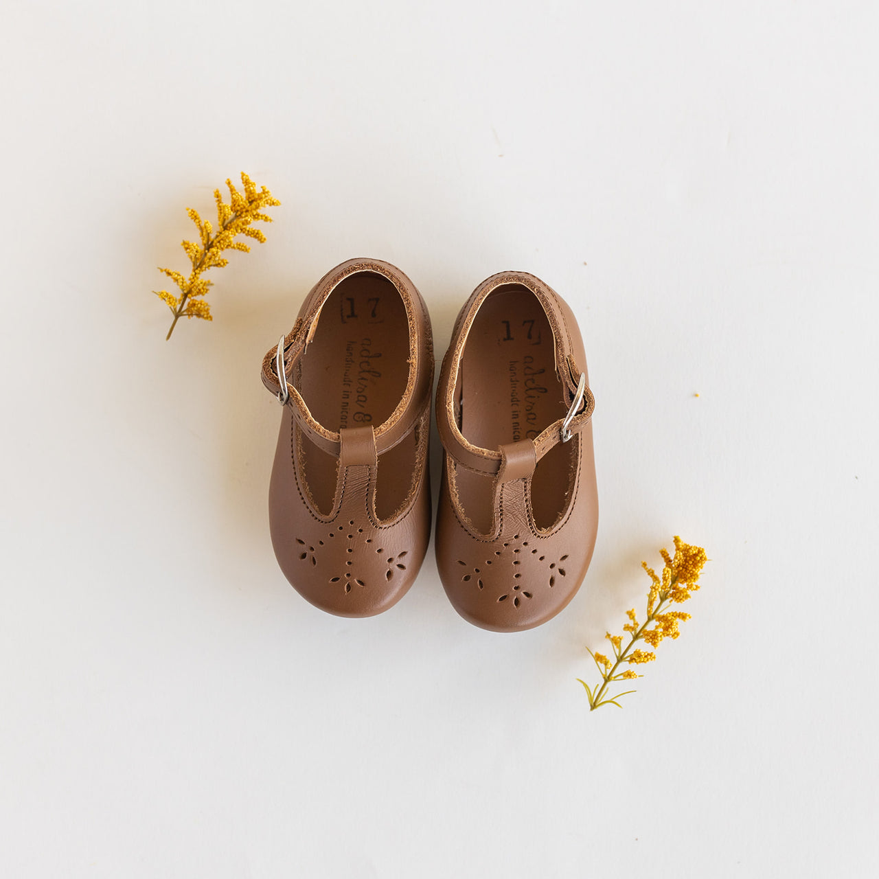Soft Sole Catarina Mary Jane {Children's Leather Shoes}