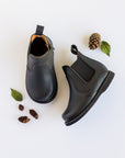 Black Viajero {Children's Leather Boots}