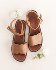 Bella {Women's Leather Sandals}