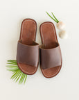 Verano Slide {Children's Leather Sandals}