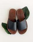 Verano Slide {Children's Leather Sandals}