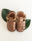 Aventura {Children's Leather Sandals}