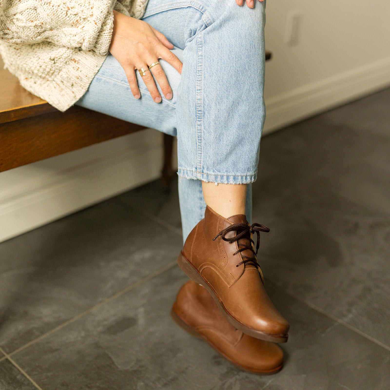 Espresso Paseo {Women&#39;s Leather Boots}