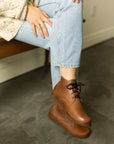 Espresso Paseo {Women's Leather Boots}