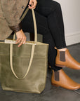 Viajero Chelsea Boot {Women's Leather Boots}