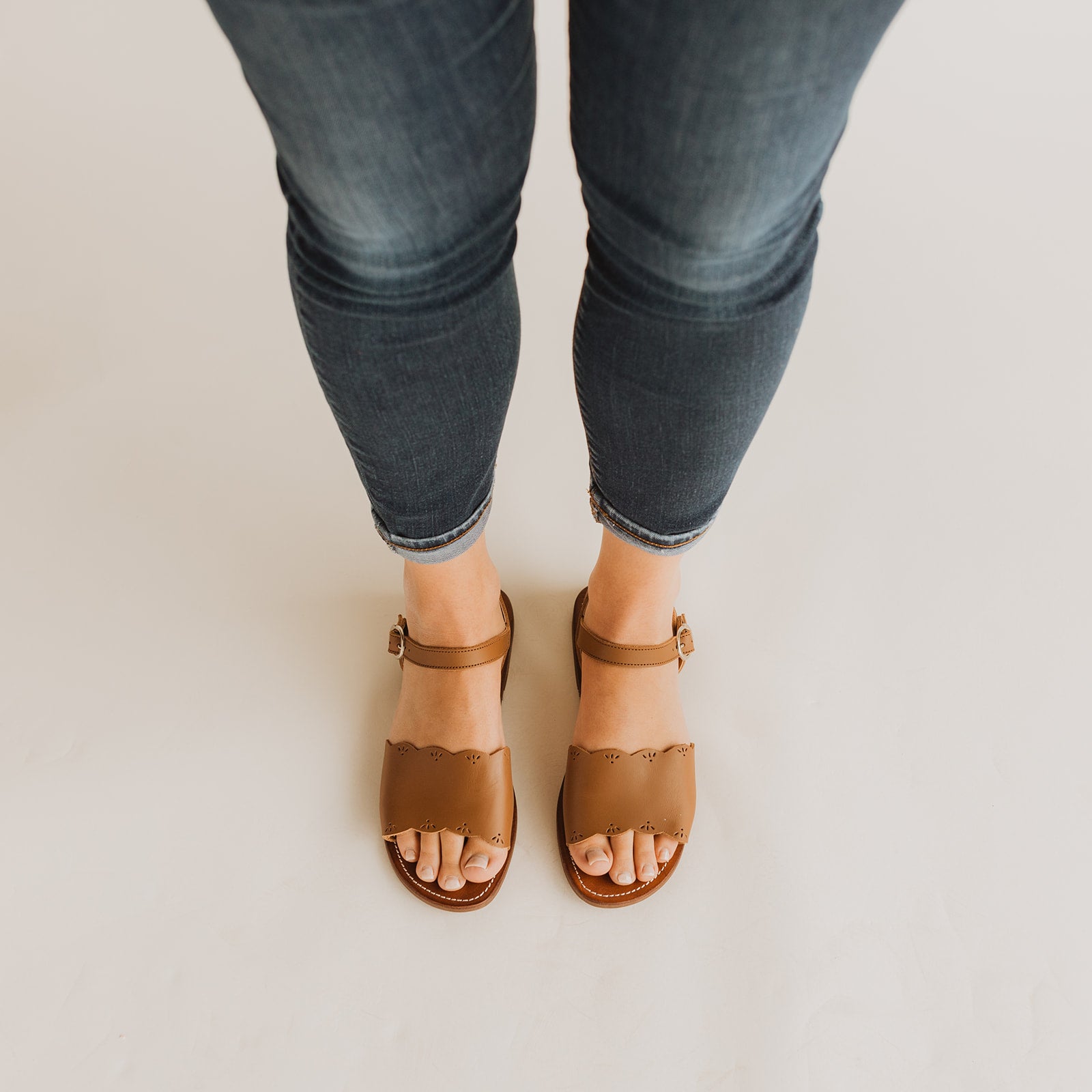 Bella {Women&#39;s Leather Sandals}