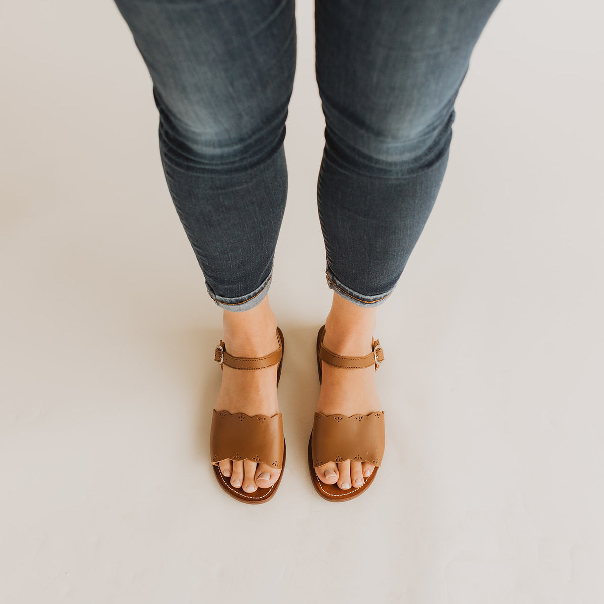 Bella | Women's Vegan Leather Adjustable Sandals