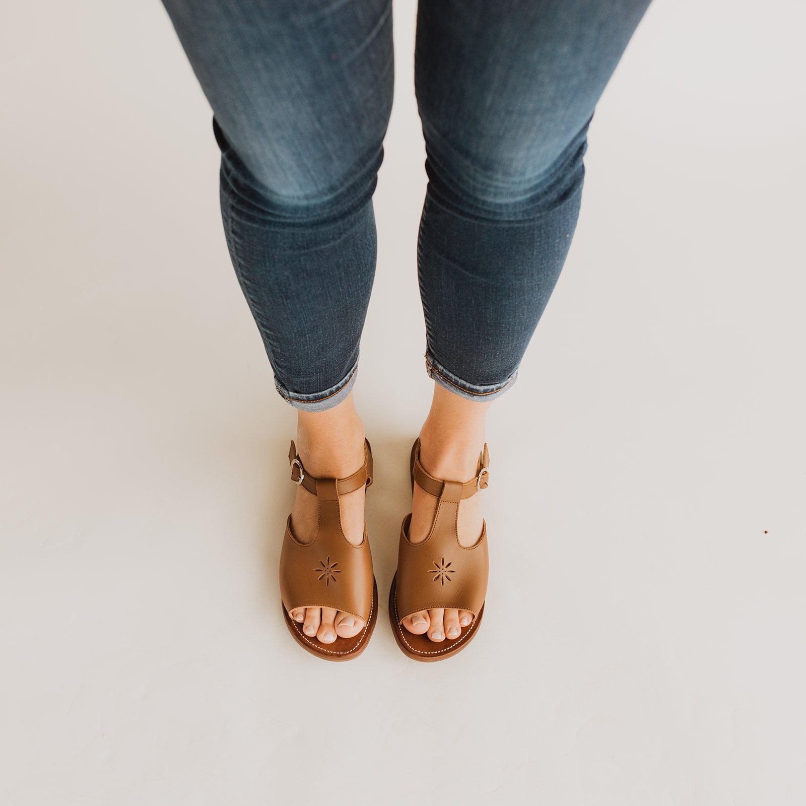 Estrella {Women&#39;s Leather Sandals}