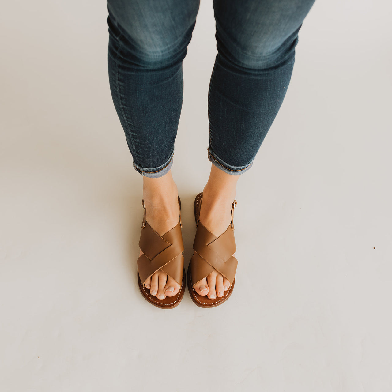 Cruz {Women's Leather Sandals}