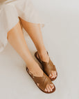 Cruz {Women's Leather Sandals}