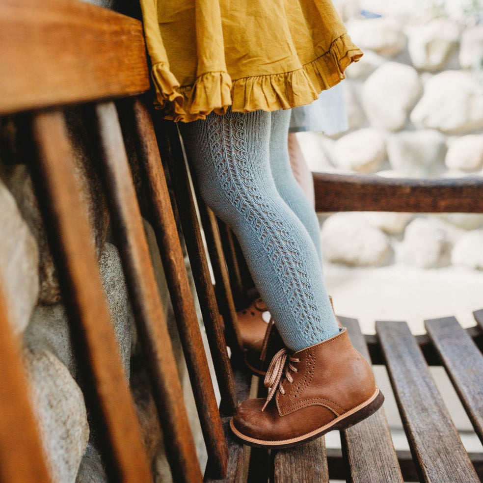 Children's best sale leather boots