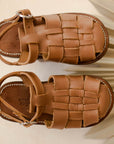 Aventura {Children's Leather Sandals}