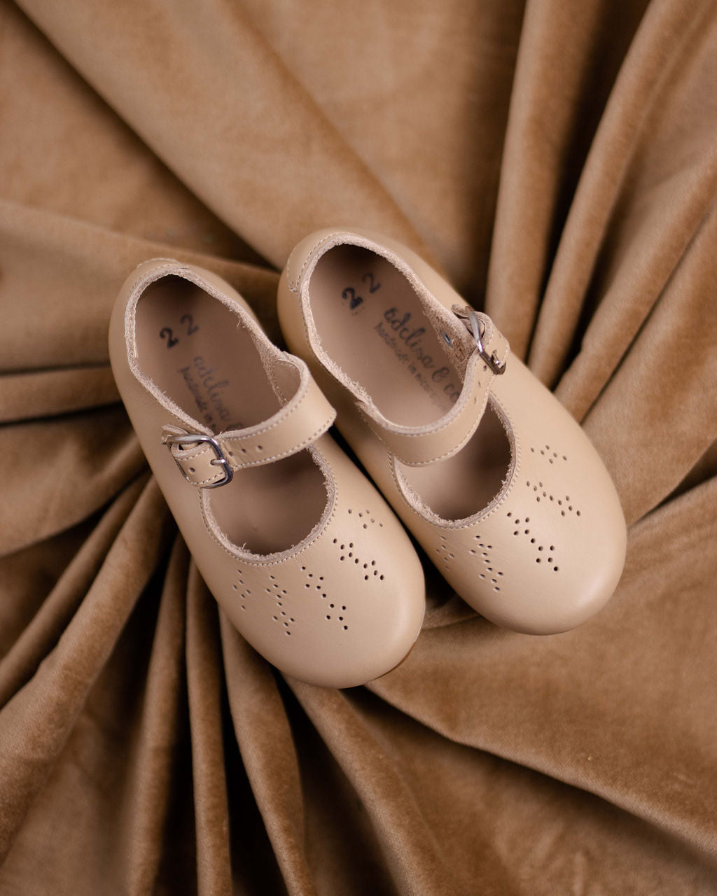 Birch Semilla Mary Janes {Children&#39;s Leather Shoes}